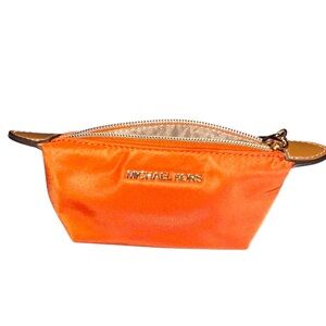 Michael Kors Vibrant Orange Pouch